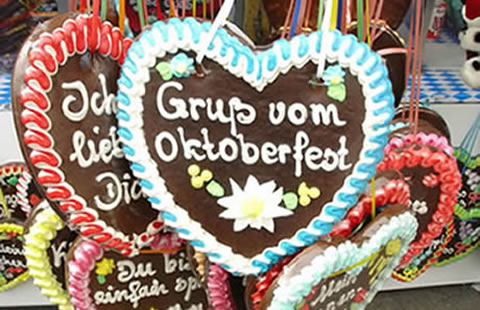 Souvenirs, Andenken und Geschenke - Oktoberfest Shop München