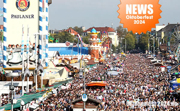 Neuheiten Oktoberfest 2024 - Neue Festzelte, Fahrgeschäfte, Schausteller und runde Jubiläen
