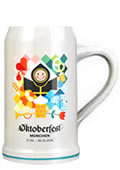 Offizieller Oktoberfestkrug 2024 ohne Deckel